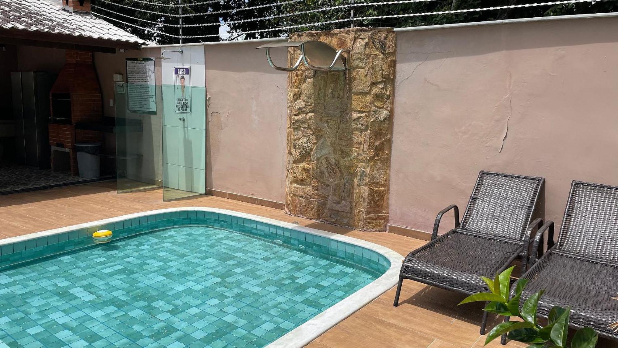 Holiday home Apto 3/4 Cond. Antares Na Rua Do Telegrado